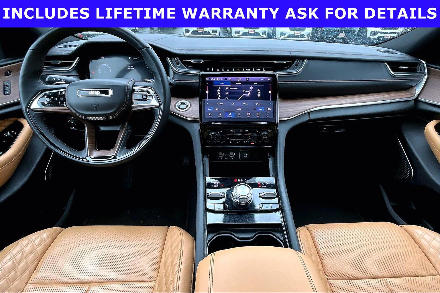 Used 2025 Jeep Grand Cherokee Summit w/ MOPAR Finishing Package AWD/4WD image 12