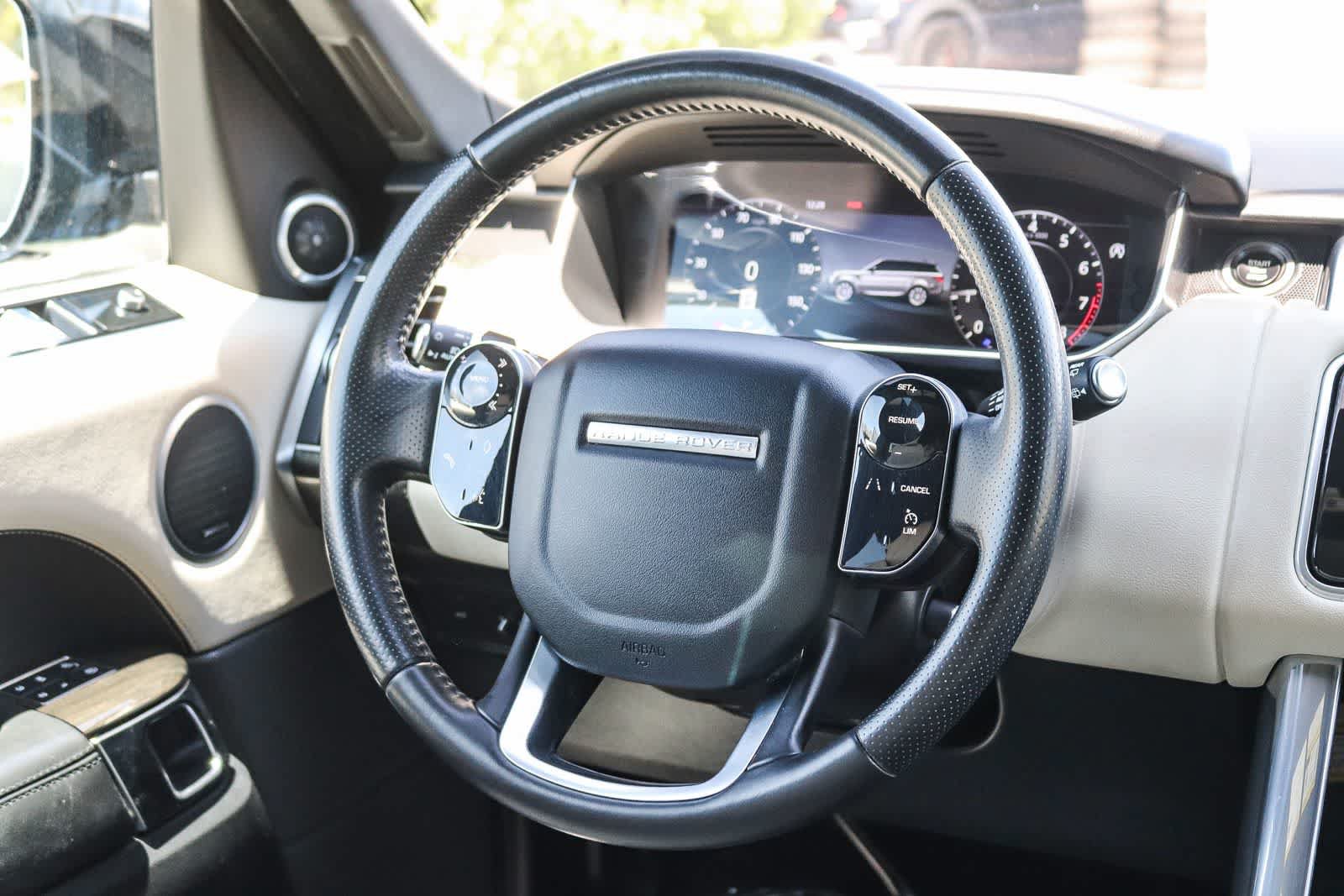 Used 2020 Land Rover Range Rover Sport HSE AWD/4WD image 15