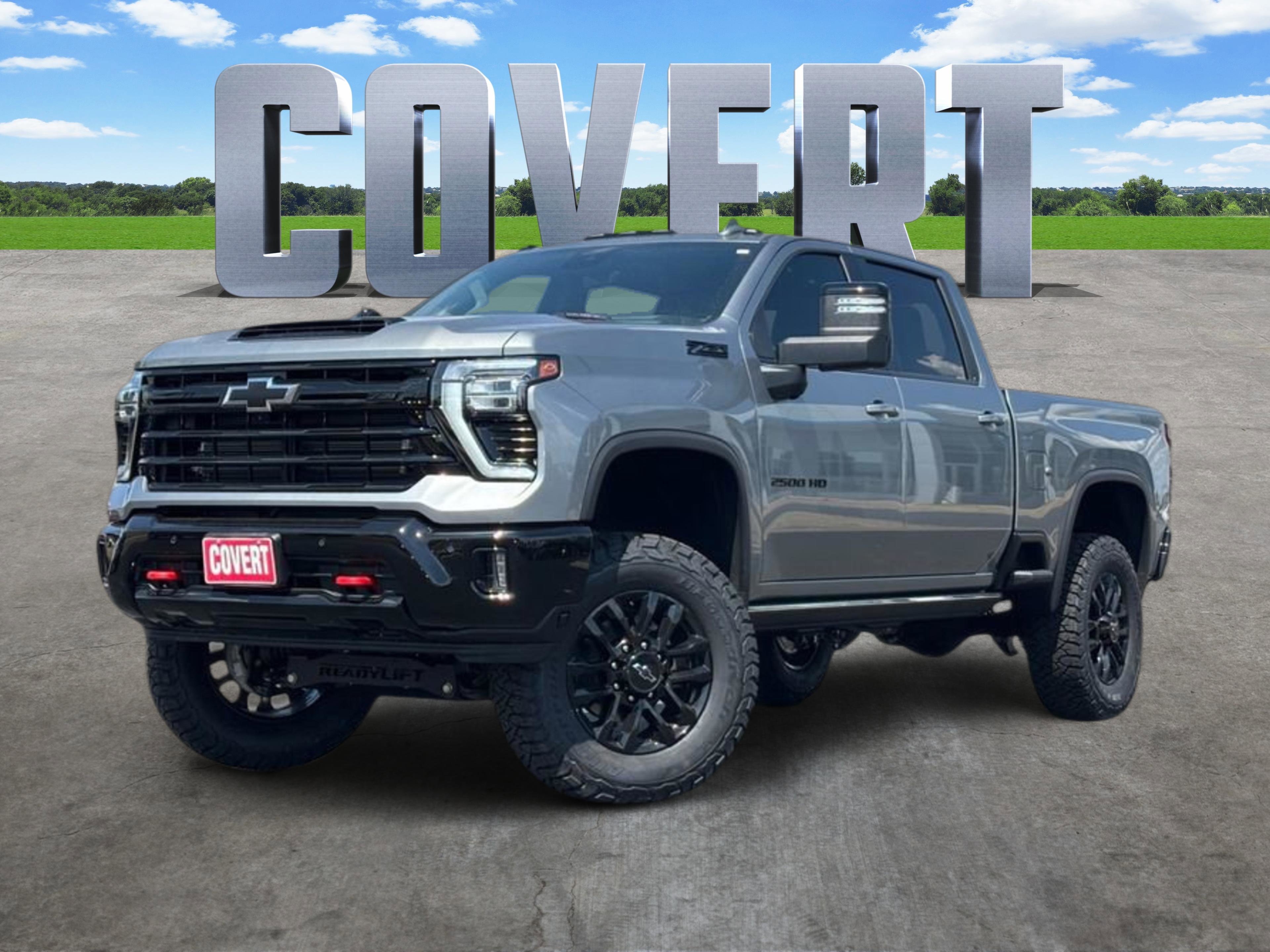 Used 2025 Chevrolet Silverado 2500 LTZ w/ Trail Boss Package AWD/4WD image 1