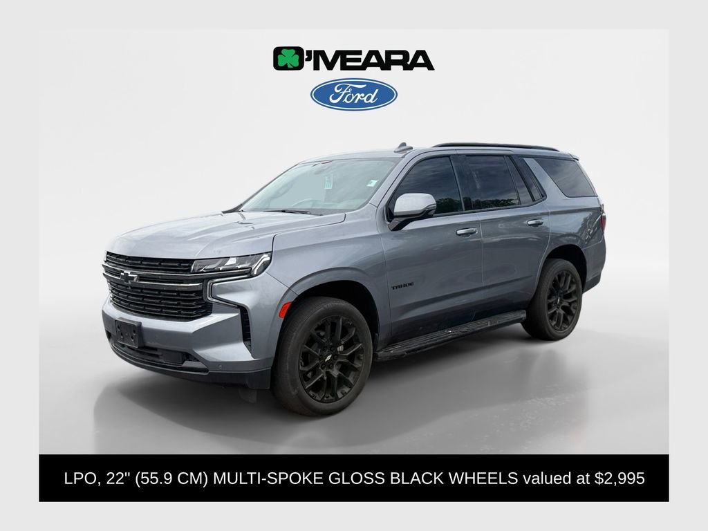 Used 2022 Chevrolet Tahoe RST w/ Luxury Package AWD/4WD image 1
