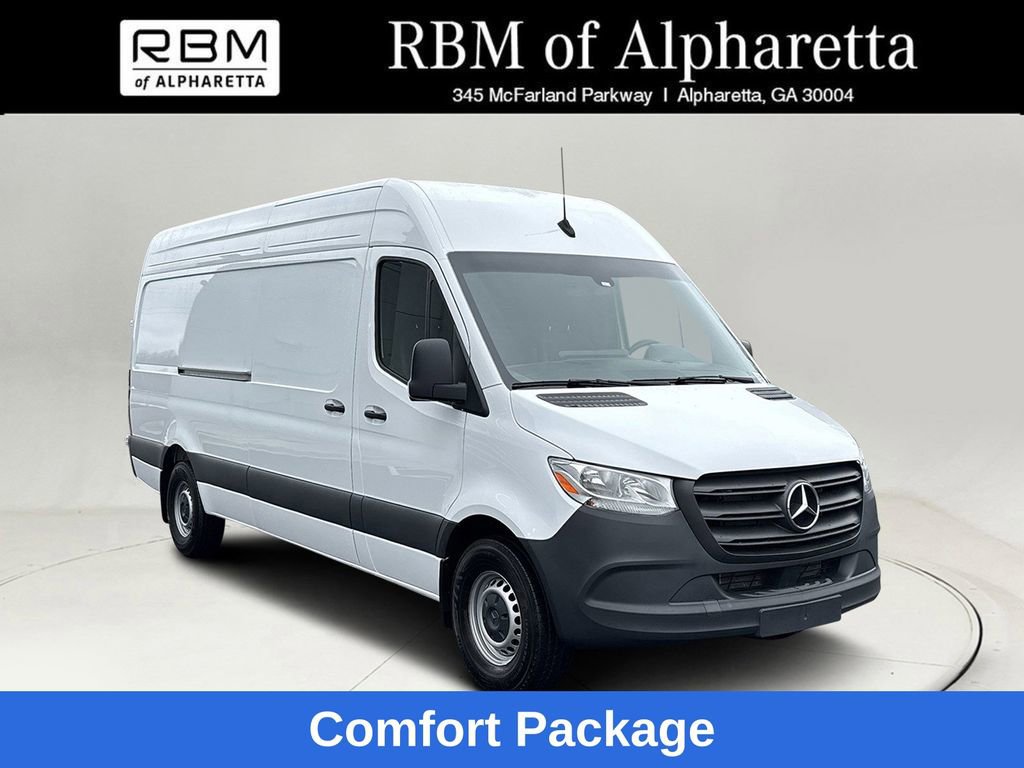Used 2024 Mercedes-Benz Sprinter 2500