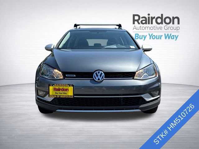 Used 2017 Volkswagen Golf Alltrack S AWD/4WD image 2