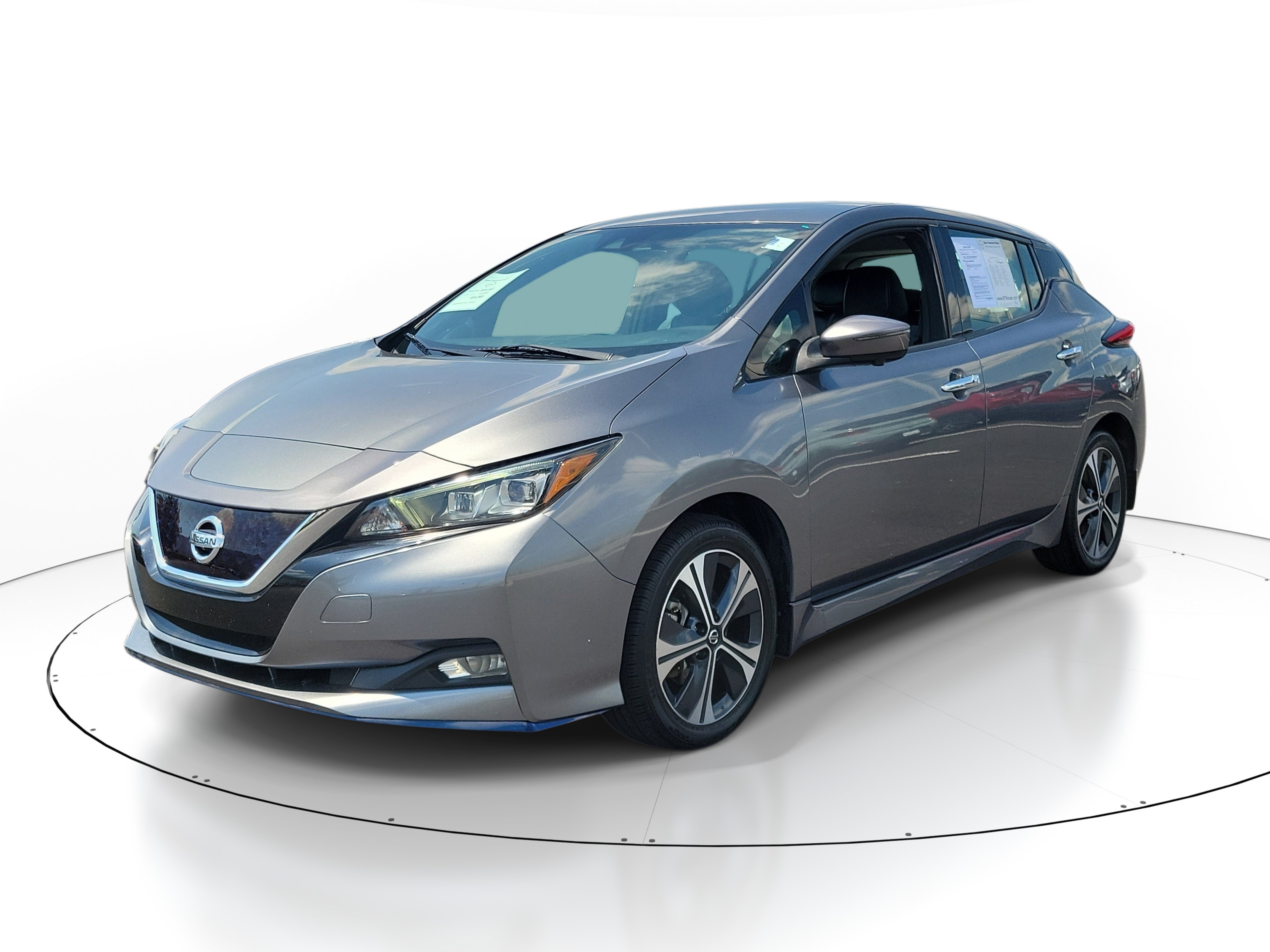 Certified 2022 Nissan Leaf SL Plus FWD image 2