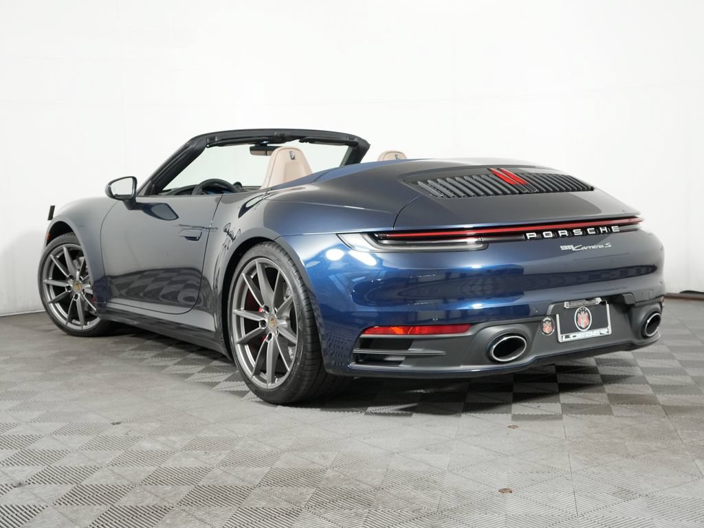 Certified 2020 Porsche 911 Carrera S RWD image 3