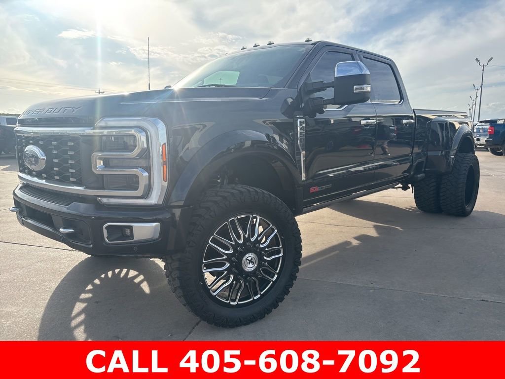 Used 2024 Ford F450 Limited w/ FX4 Off-Road Package AWD/4WD image 3
