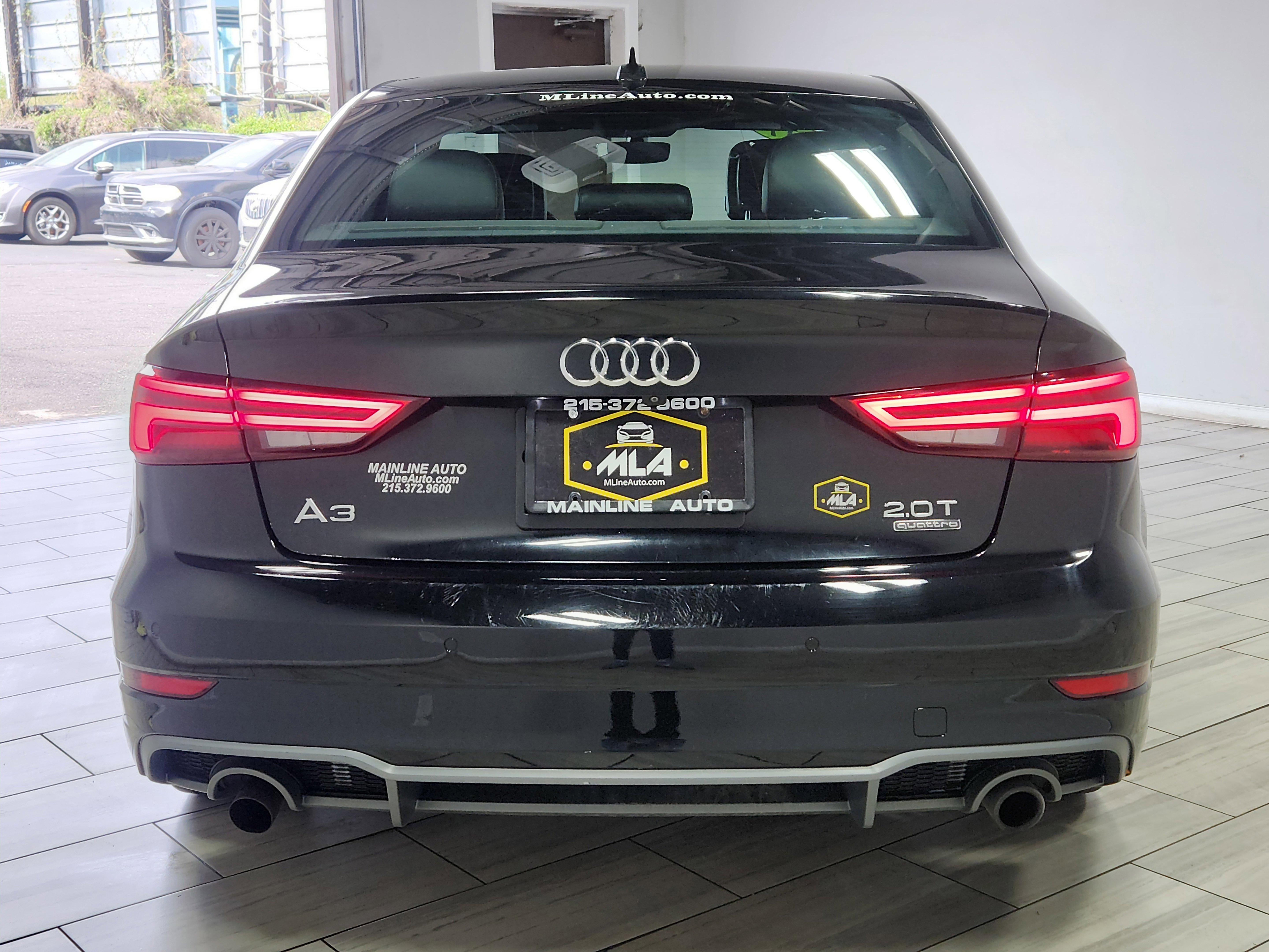 Used 2017 Audi A3 2.0T Premium Plus w/ Premium Plus Package image 4