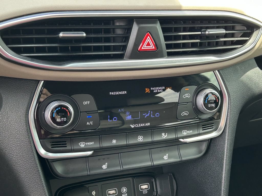 Used 2020 Hyundai Santa Fe SEL w/ Convenience Package FWD image 28