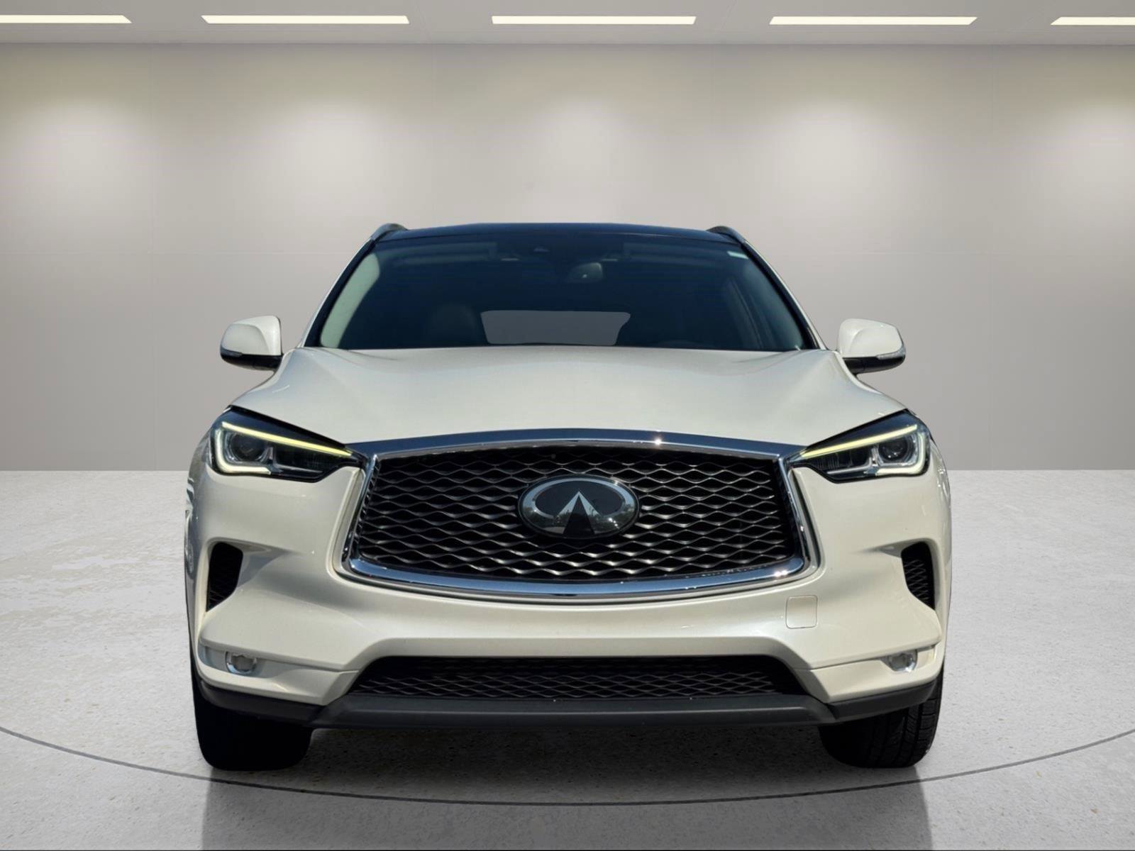 Used 2020 INFINITI QX50 Luxe w/ Navigation Package AWD/4WD image 8
