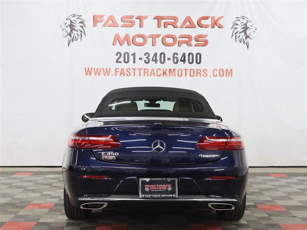 Used 2020 Mercedes-Benz E 450 4MATIC Cabriolet image 8
