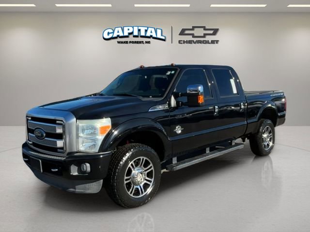 Used 2016 Ford F350 Platinum image 1