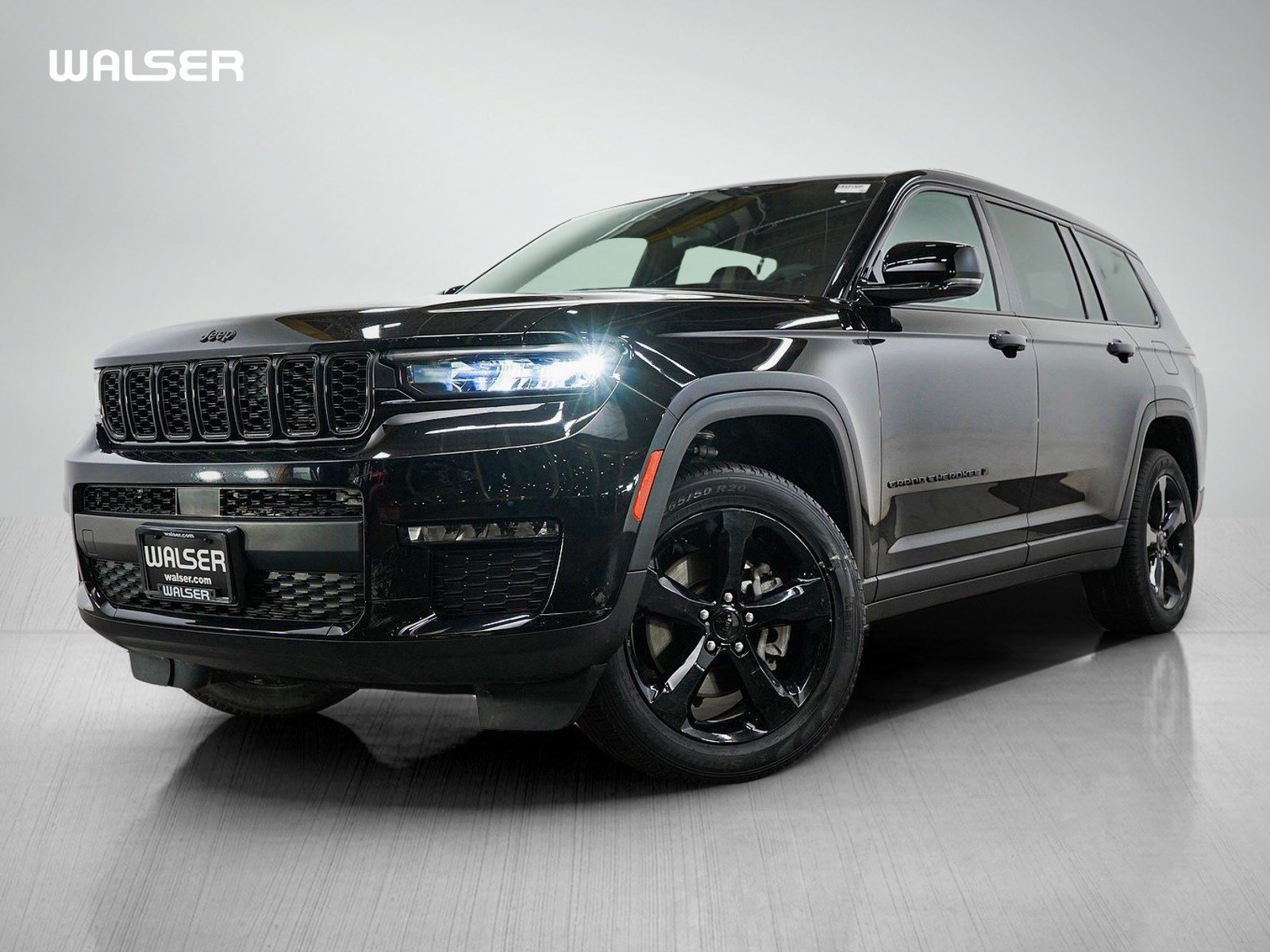 Used 2024 Jeep Grand Cherokee L Limited w/ Black Appearance Package