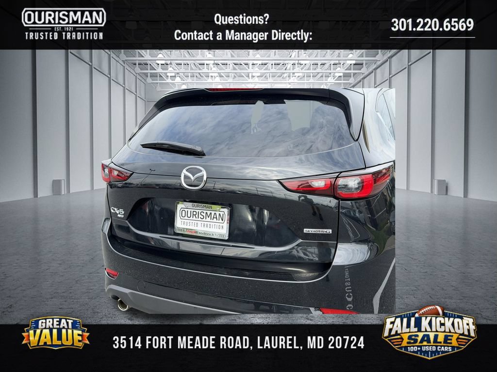 Used 2025 MAZDA CX-5 AWD 2.5 S w/ Preferred Package image 10
