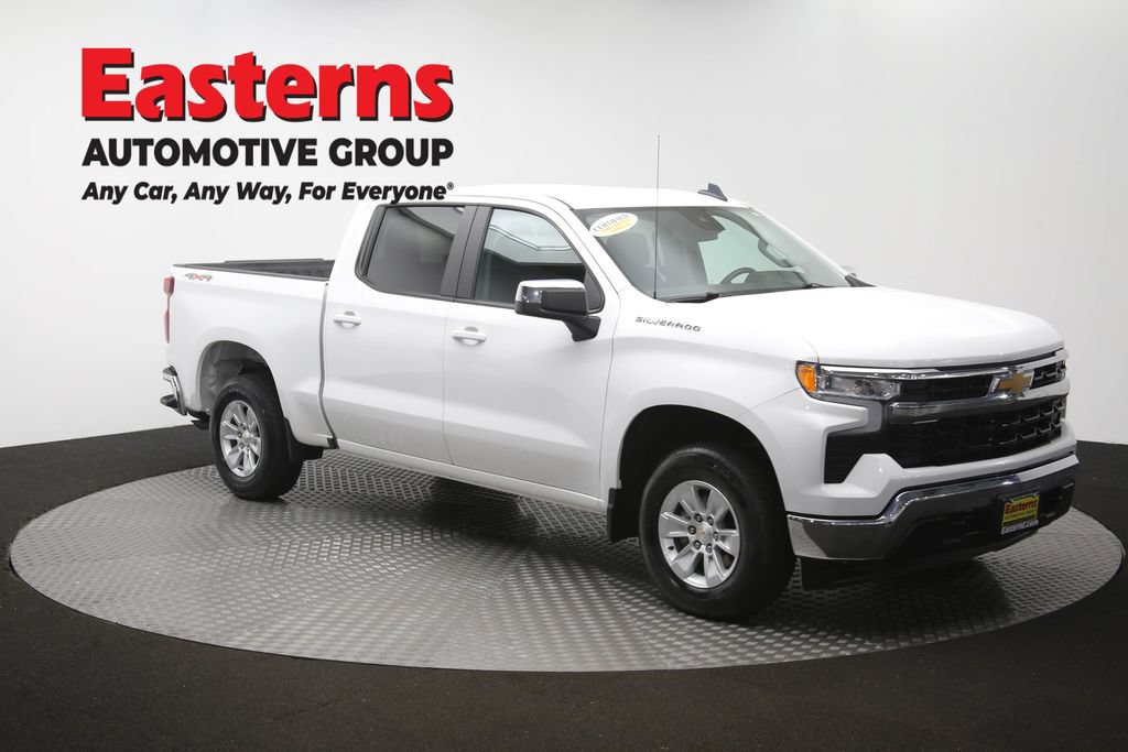 Used 2025 Chevrolet Silverado 1500 LT AWD/4WD image 50