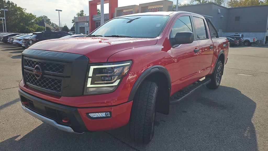 Certified 2024 Nissan Titan PRO-4X w/ Off Road Protection Package AWD/4WD image 19