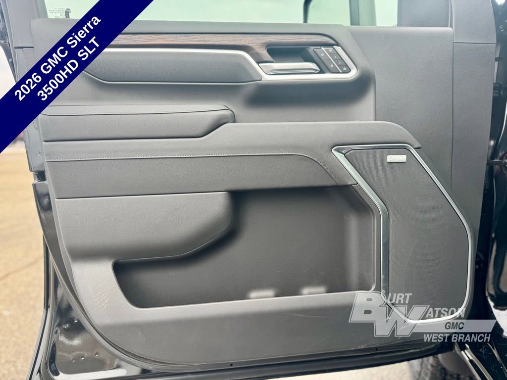 New 2026 GMC Sierra 3500 SLT w/ SLT Premium Package image 13