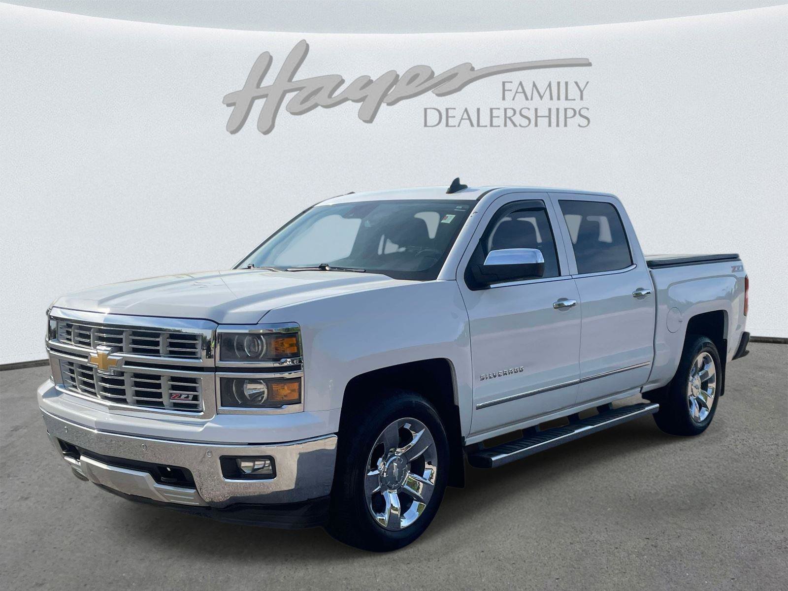 Used 2015 Chevrolet Silverado 1500 LTZ Z71 w/ LTZ Plus Package image 7