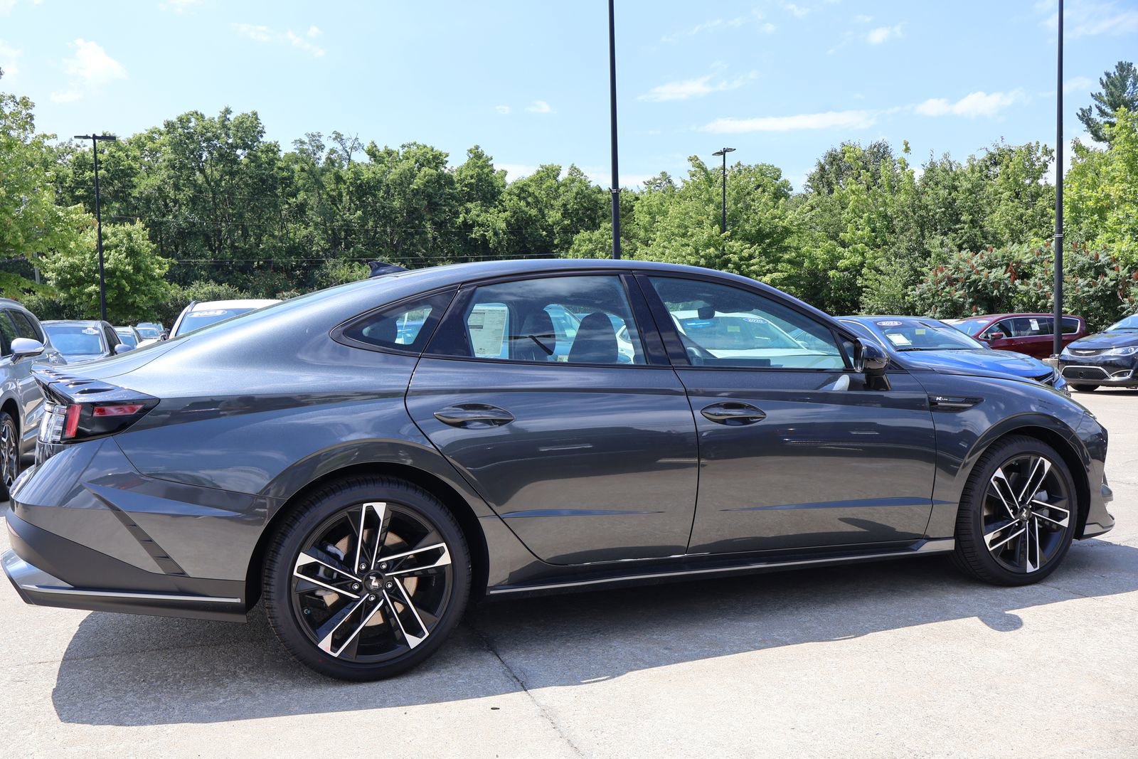 New 2025 Hyundai Sonata N Line image 4