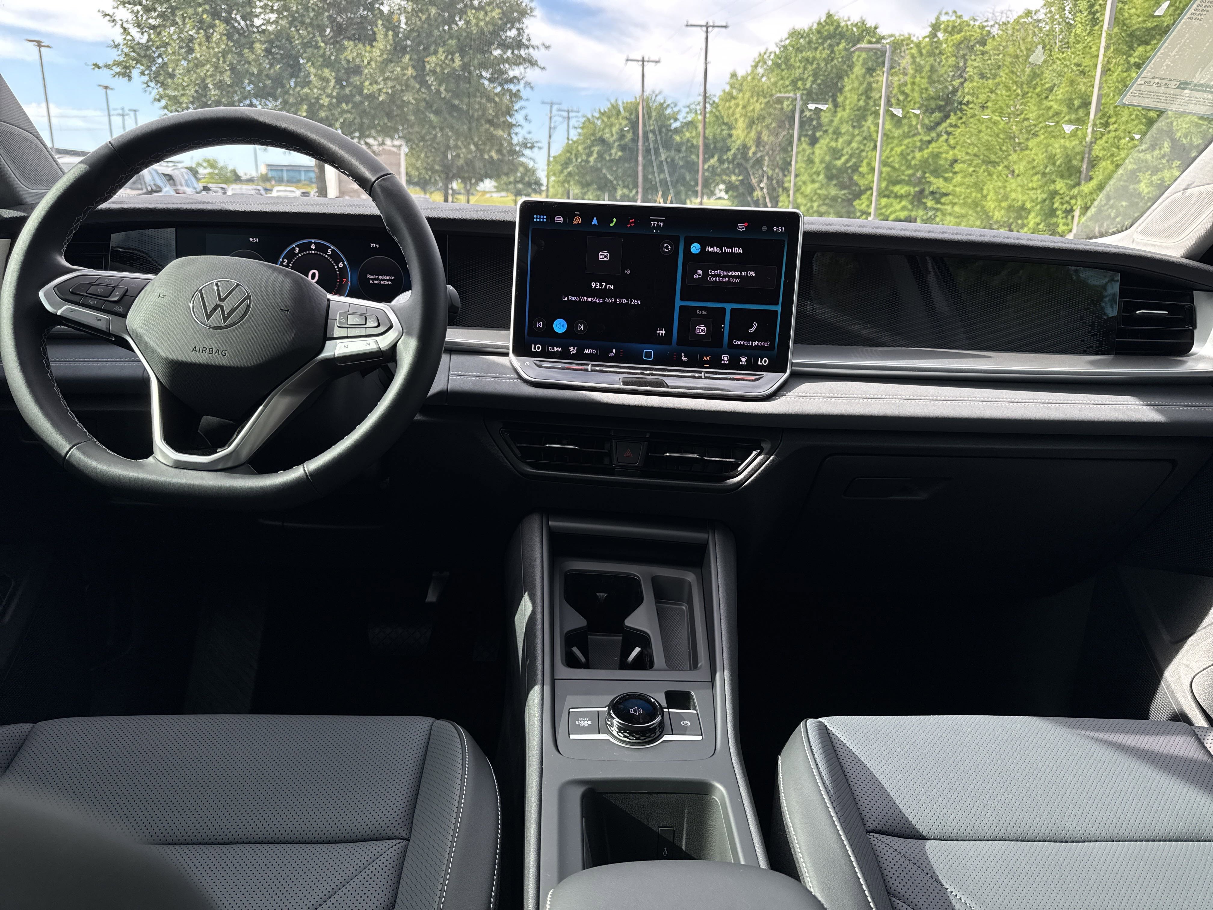 Certified 2026 Volkswagen Tiguan SE AWD/4WD image 48