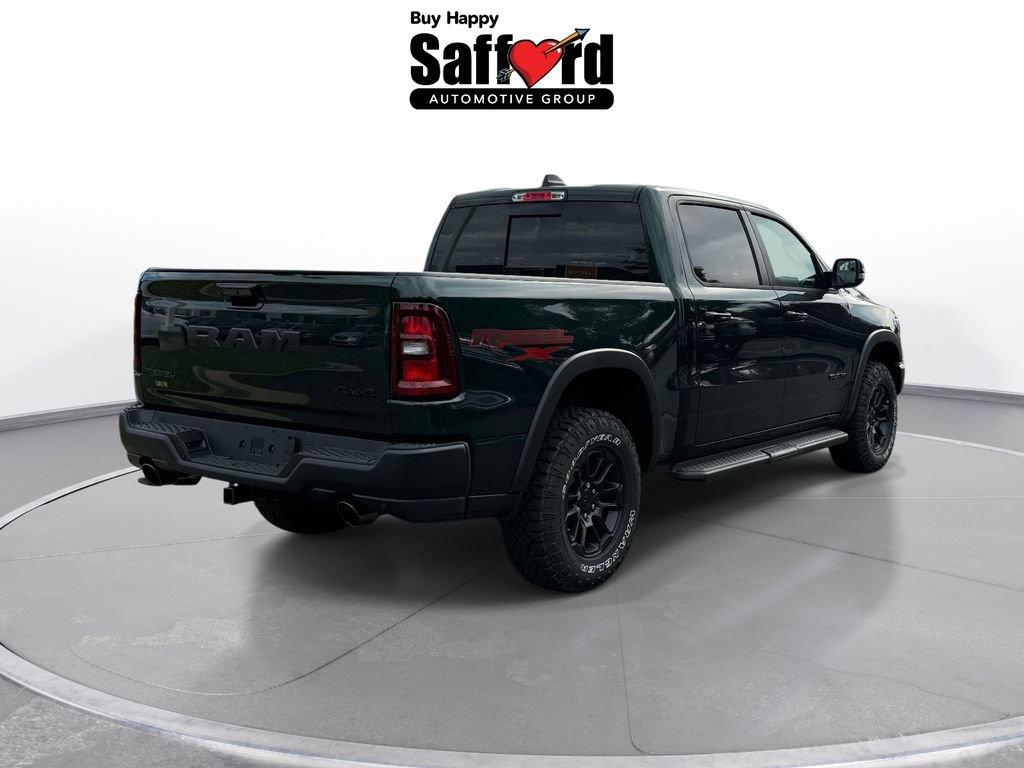 New 2026 RAM 1500 Rebel w/ Rebel Level 2 Equipment Group AWD/4WD image 9