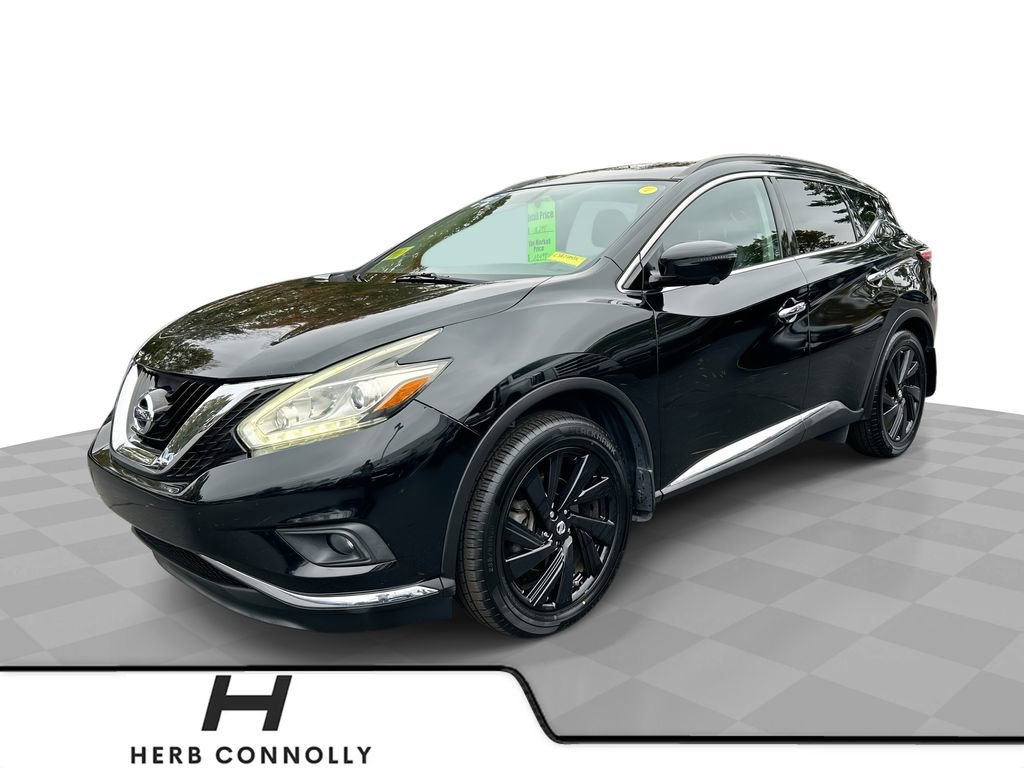 Used 2017 Nissan Murano Platinum w/ Platinum Technology Package image 1