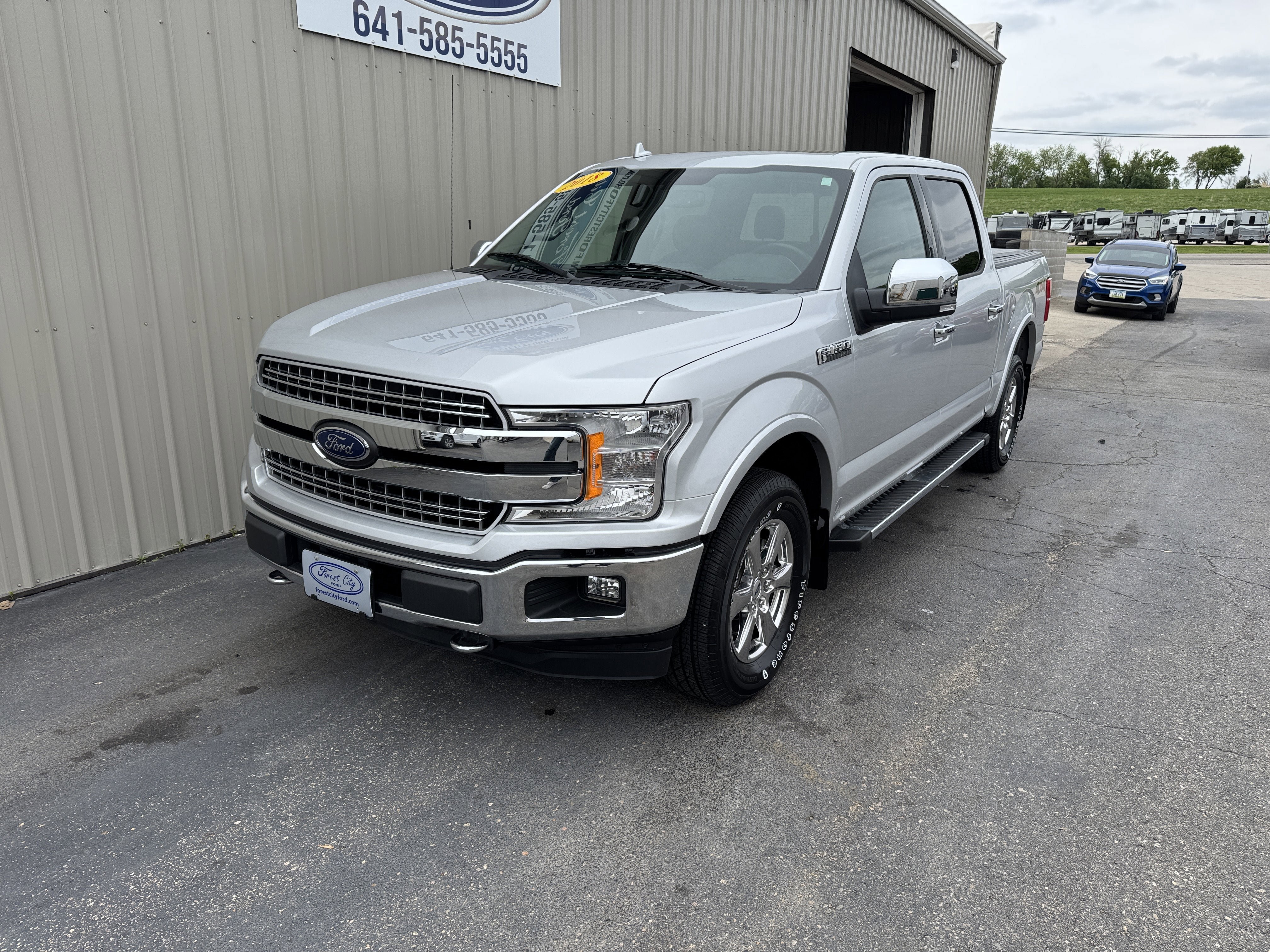 Used 2018 Ford F150 Lariat AWD/4WD image 2