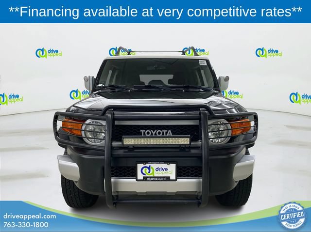 Used 2010 Toyota FJ Cruiser 4WD image 2