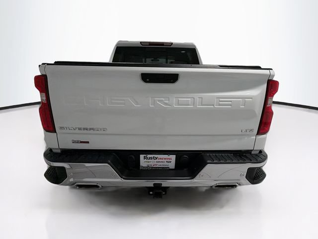 Used 2019 Chevrolet Silverado 1500 LTZ w/ LTZ Premium Package AWD/4WD image 6