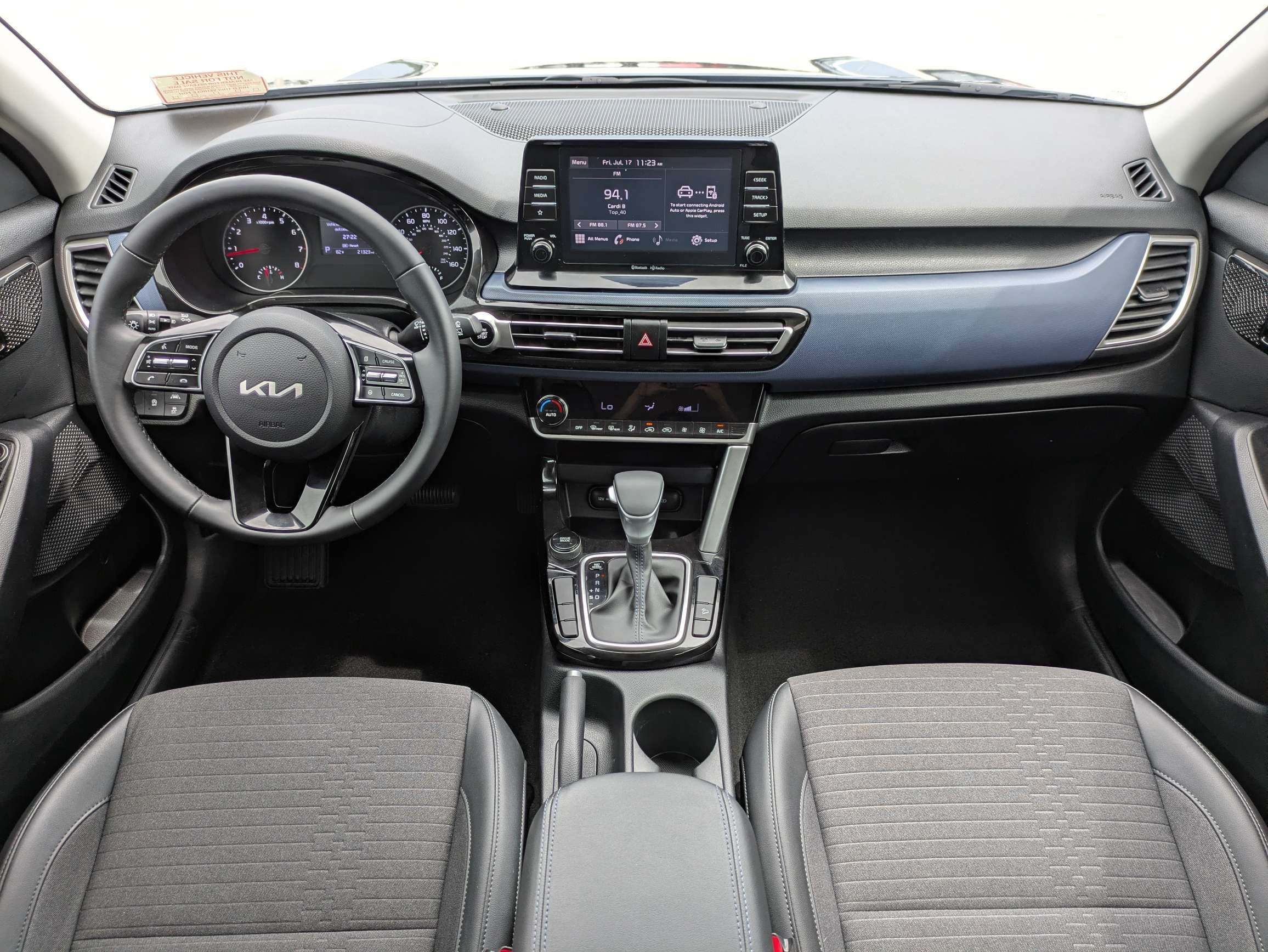 Certified 2023 Kia Seltos S FWD image 17