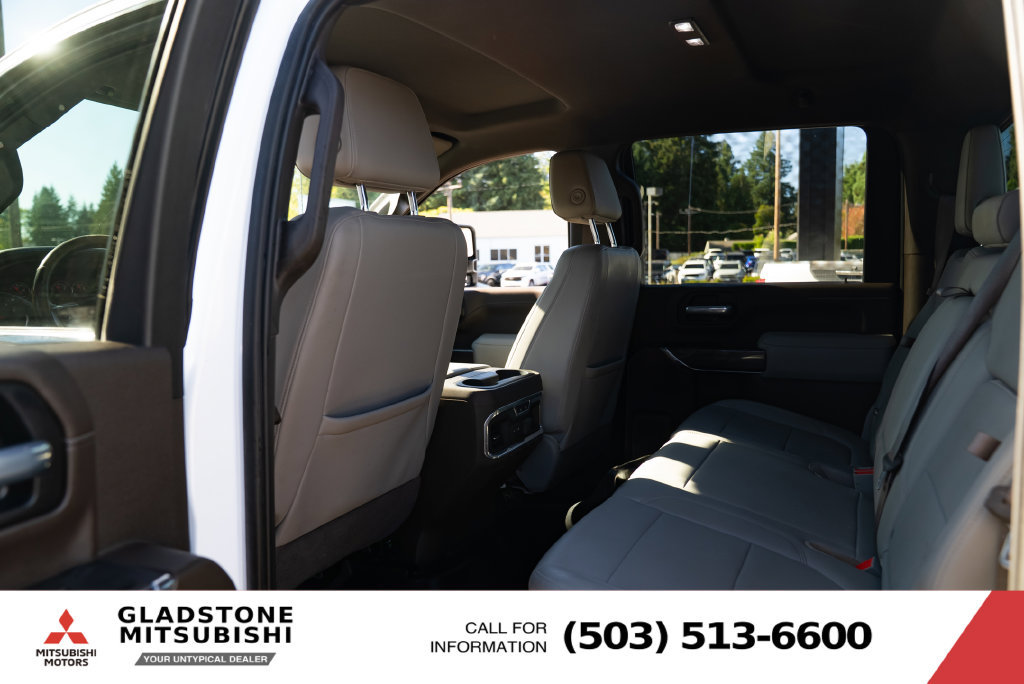 Used 2021 Chevrolet Silverado 3500 LTZ w/ LTZ Texas Edition AWD/4WD image 22