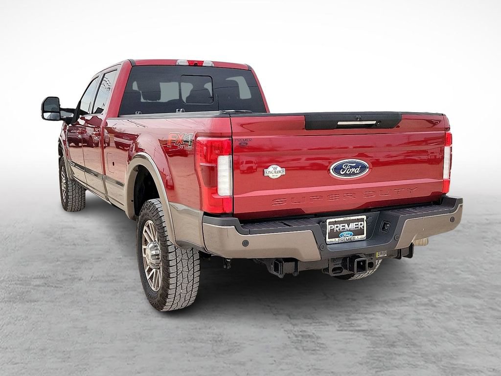 Used 2019 Ford F350 King Ranch w/ King Ranch Ultimate Package AWD/4WD image 8