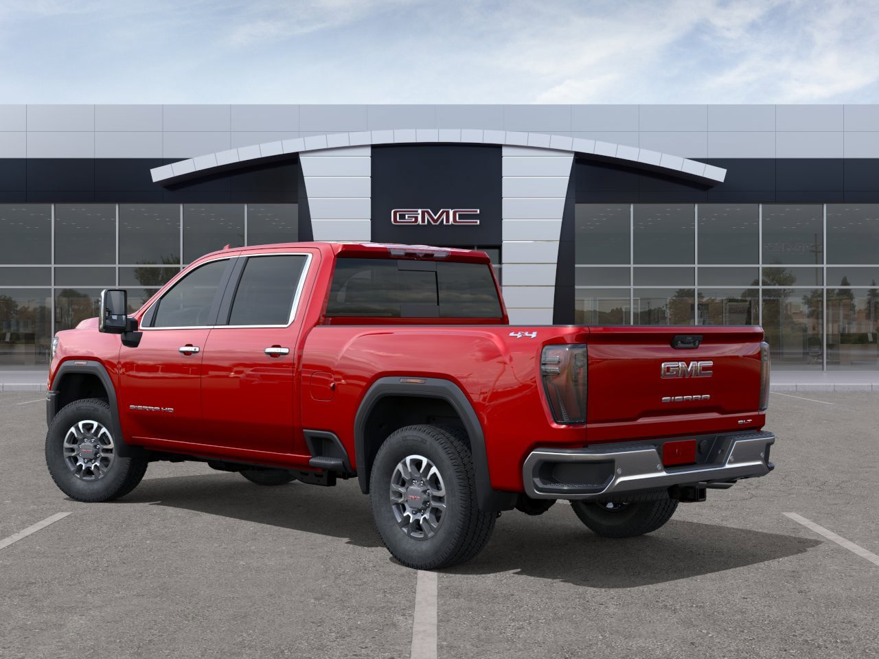 New 2026 GMC Sierra 2500 SLT w/ SLT Convenience Package AWD/4WD image 3