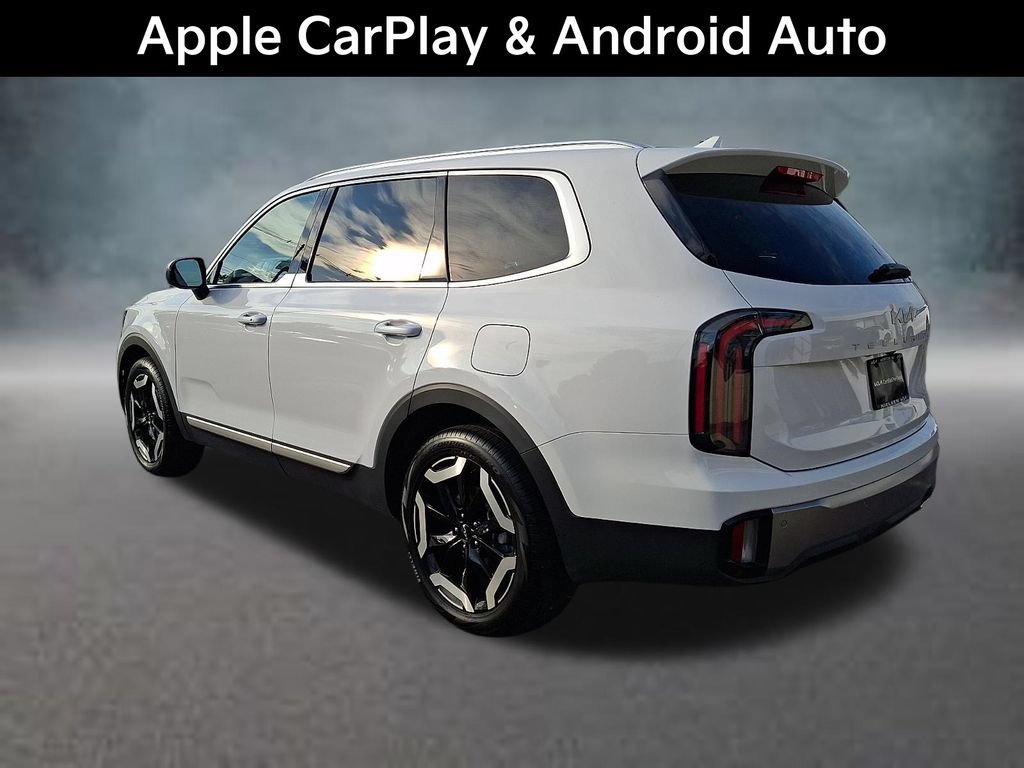 Certified 2025 Kia Telluride EX w/ EX Captain's Chair Package AWD/4WD image 8