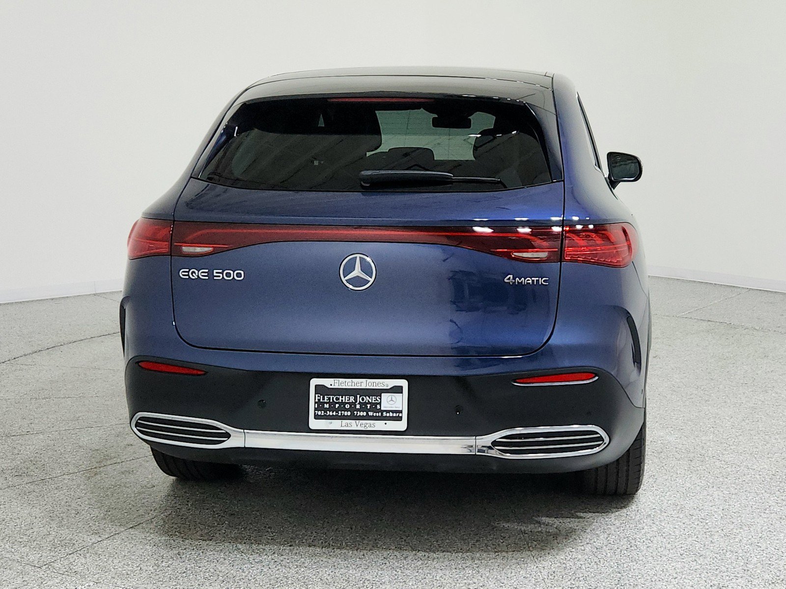Certified 2023 Mercedes-Benz EQE 500 4MATIC SUV image 2