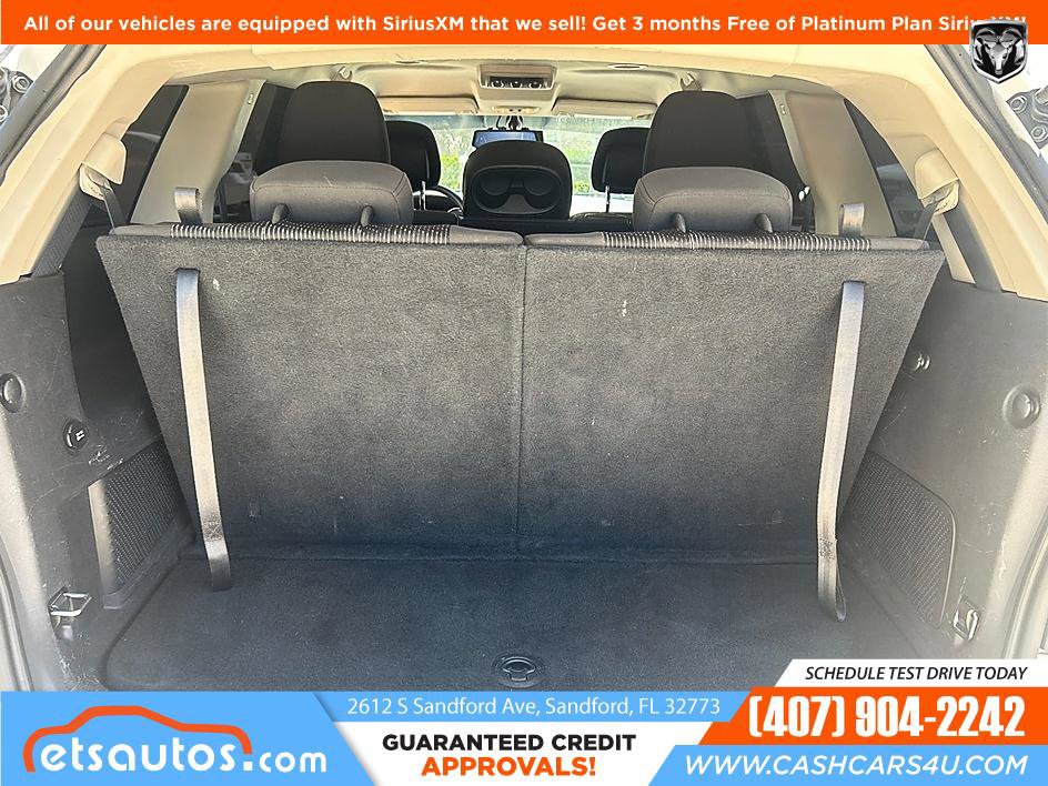 Used 2016 Dodge Journey SXT w/ Blacktop Package FWD image 18