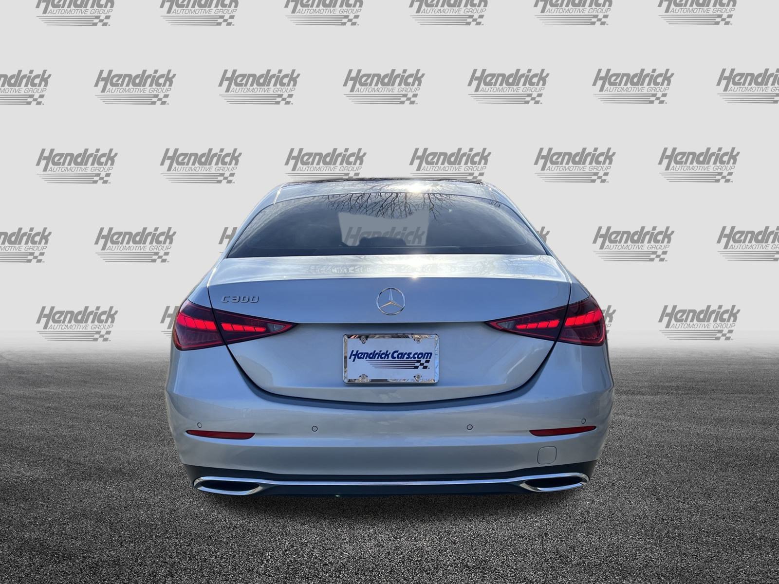 Certified 2025 Mercedes-Benz C 300 Sedan image 8