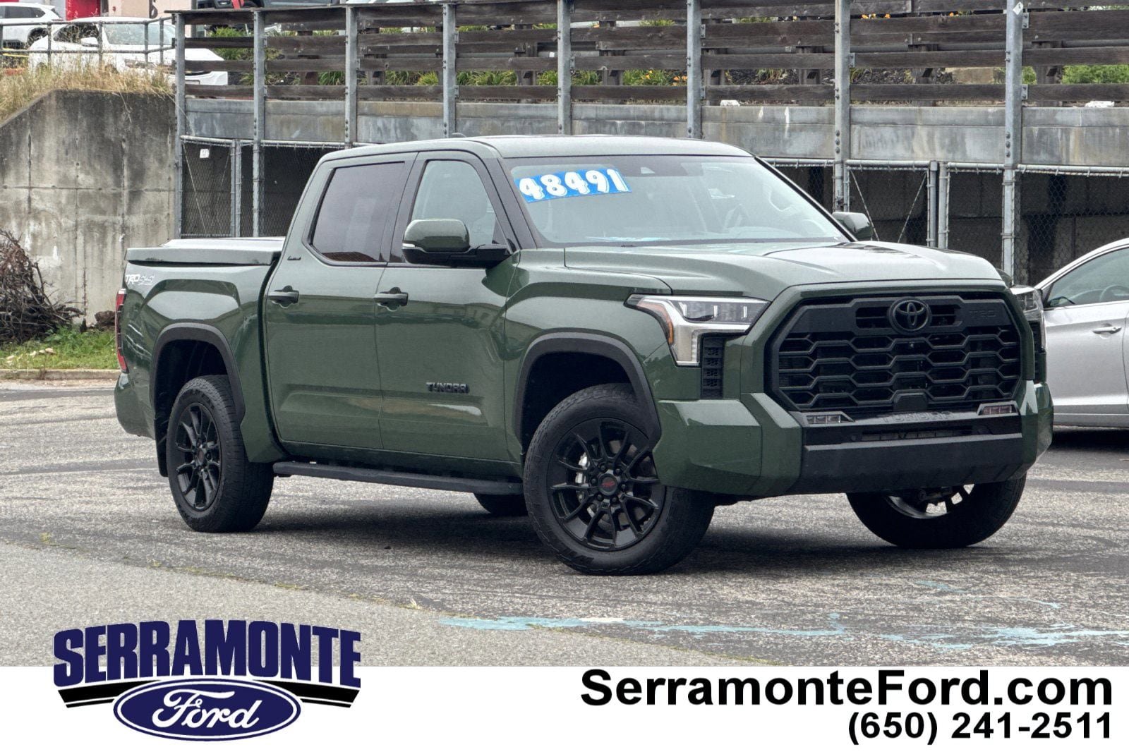 Used 2023 Toyota Tundra Limited w/ TRD Off-Road Package AWD/4WD image 1
