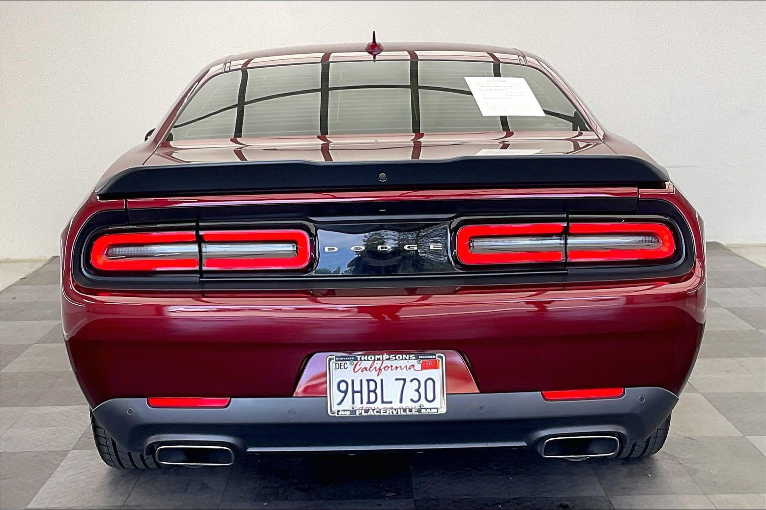 Used 2019 Dodge Challenger R/T Scat Pack RWD image 3