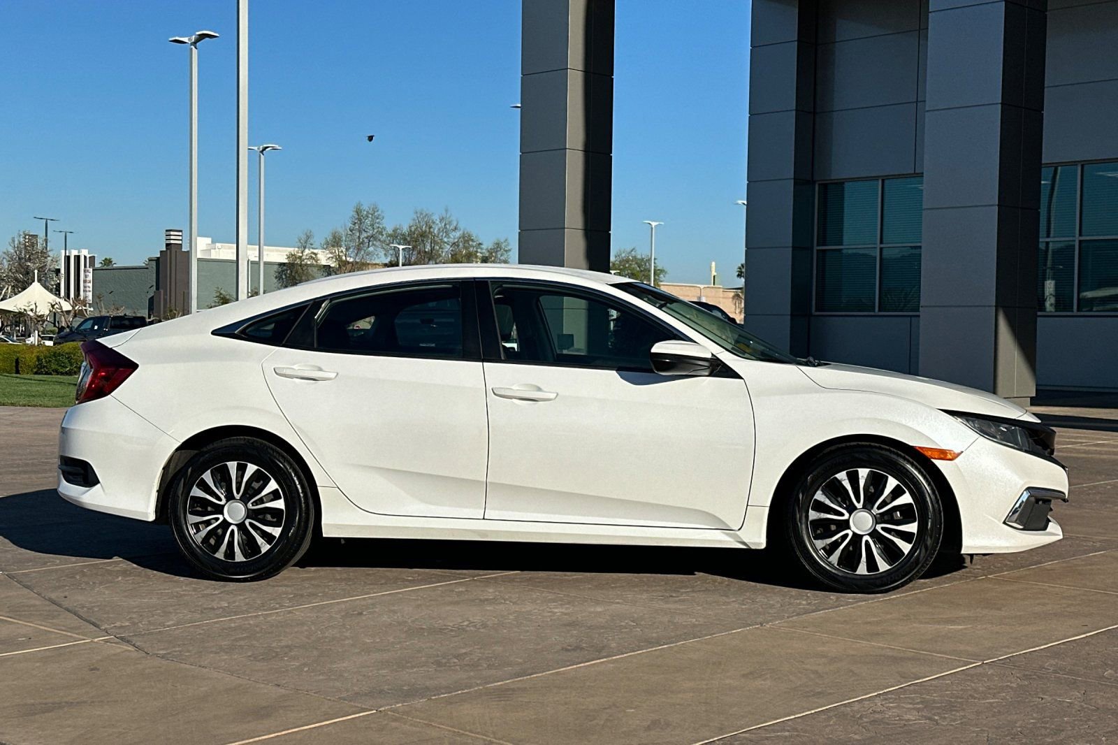 Used 2020 Honda Civic LX video 3