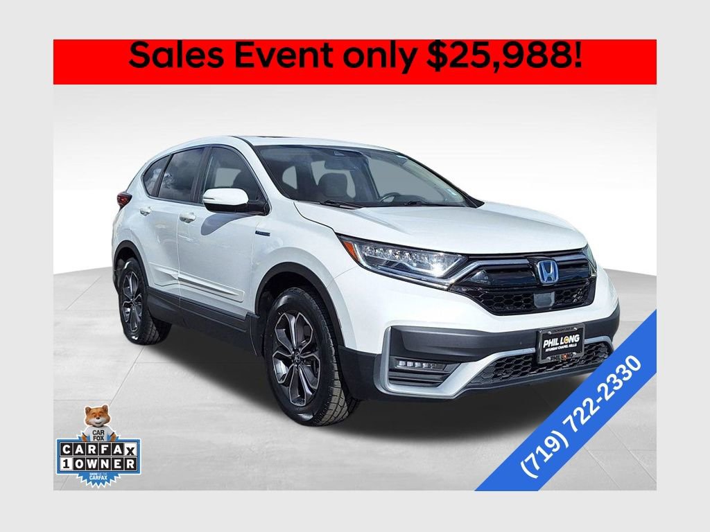 Used 2021 Honda CR-V EX-L