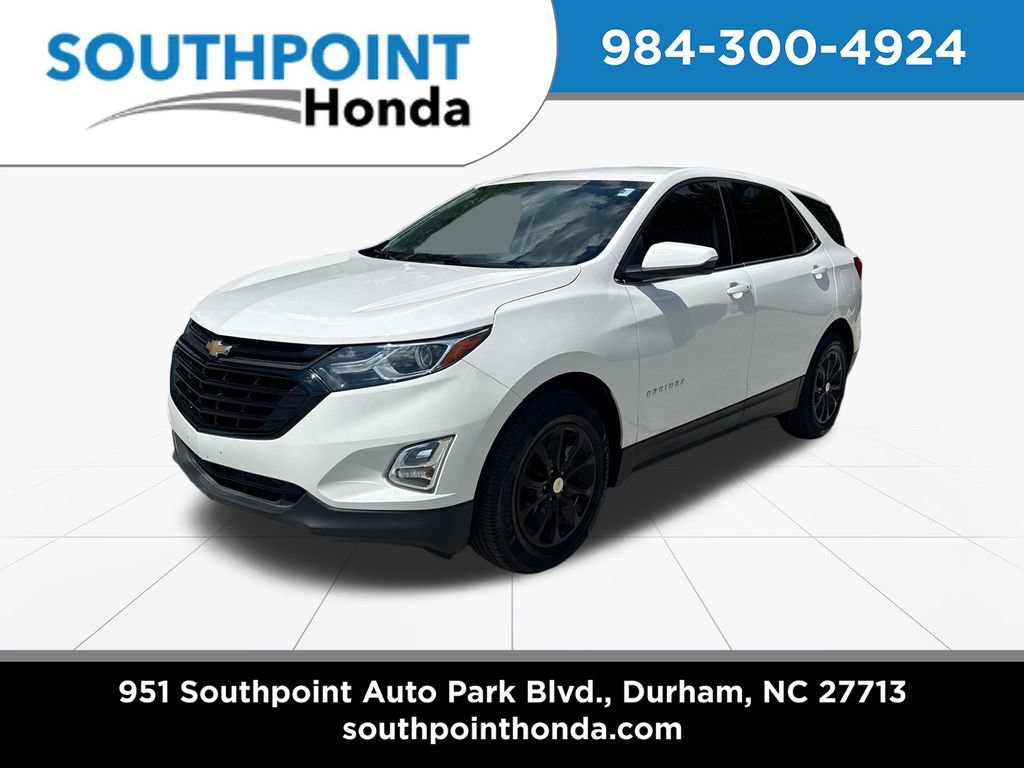 Used 2019 Chevrolet Equinox LT FWD image 3