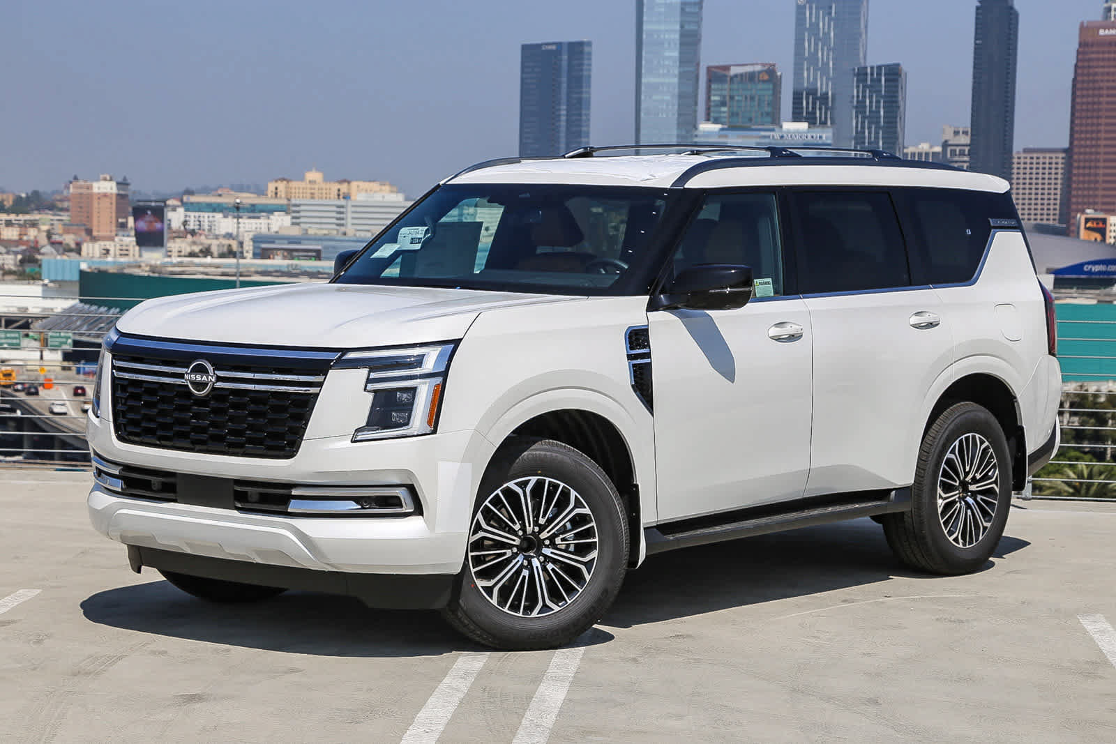 New 2026 Nissan Armada SL