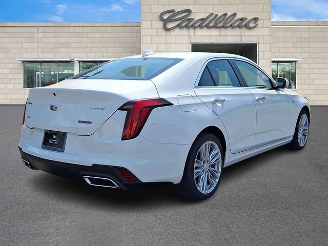 New 2025 Cadillac CT4 Premium Luxury image 3