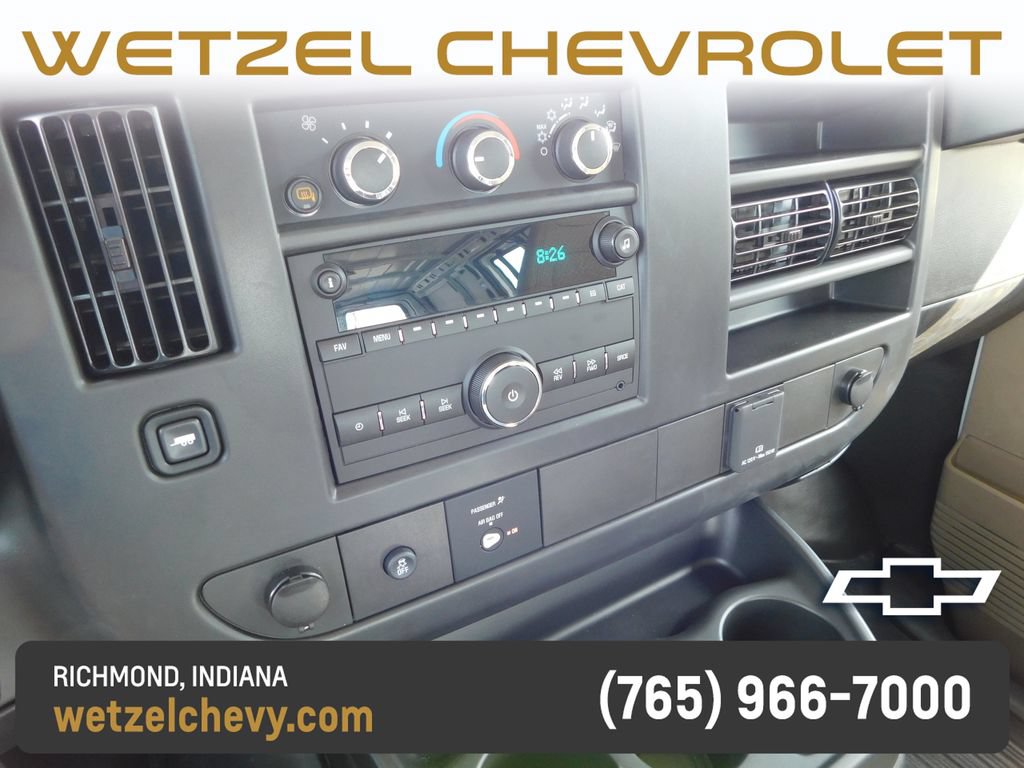 New 2026 Chevrolet Express 2500 w/ Safety Package RWD image 29