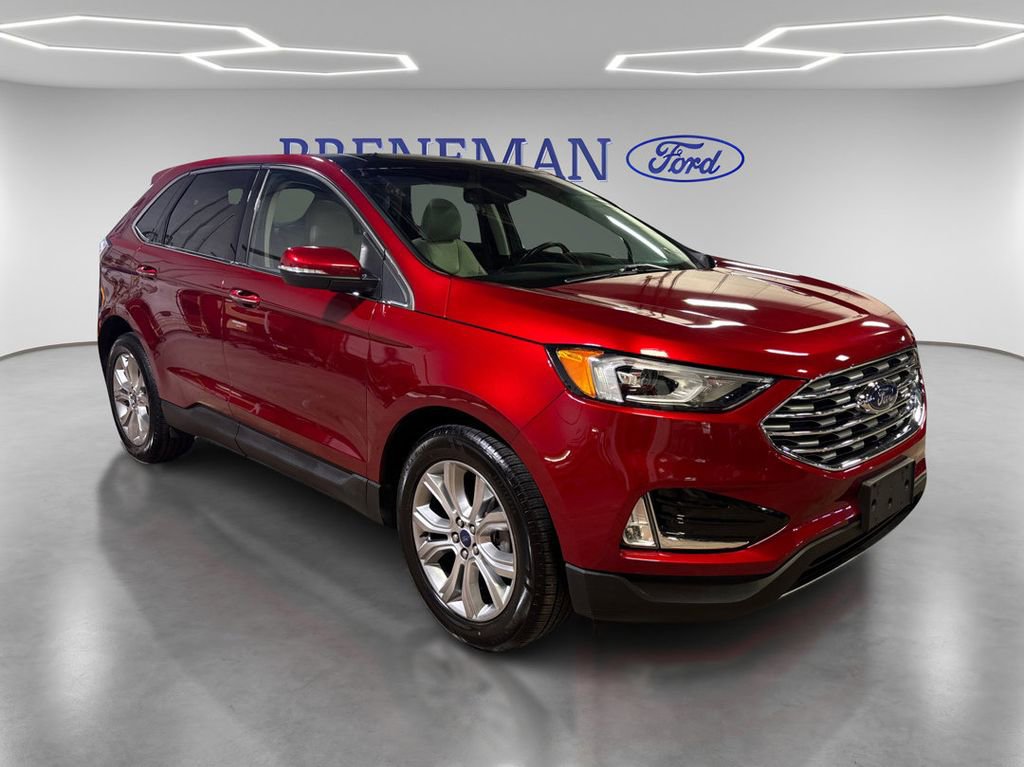 Certified 2019 Ford Edge Titanium w/ Cold Weather Package image 3