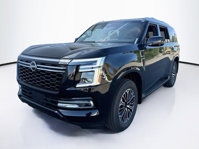 New 2026 Nissan Armada Platinum