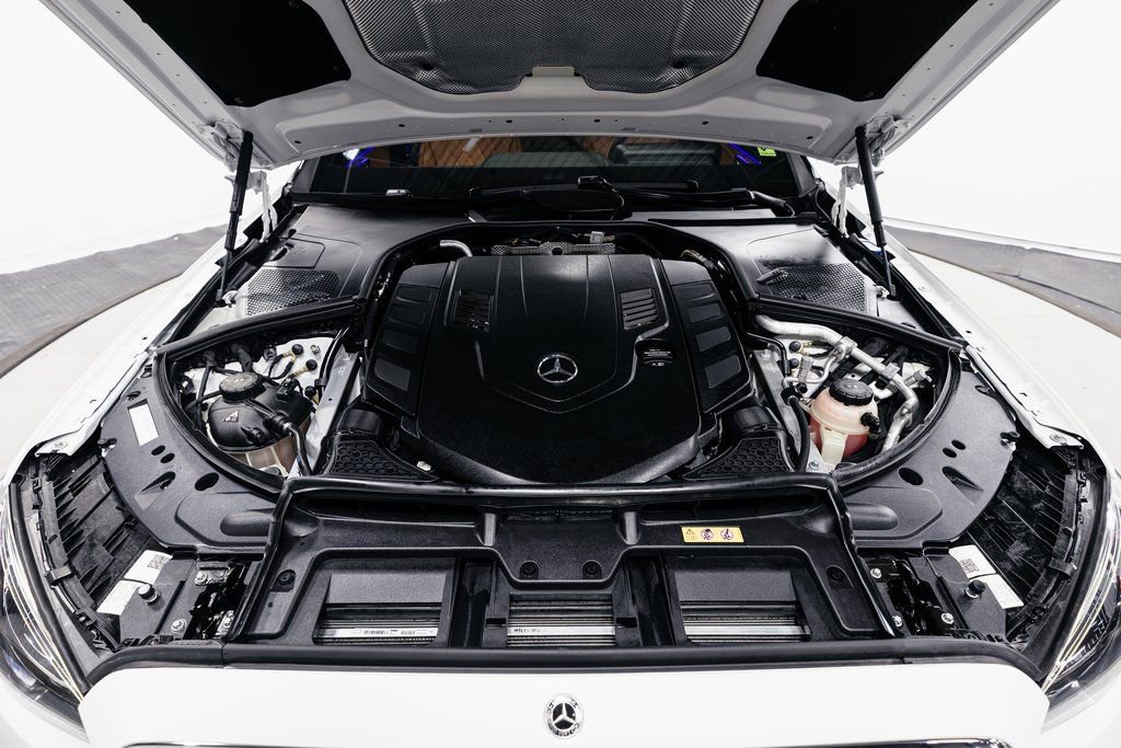 Used 2024 Mercedes-Benz S 580 4MATIC Sedan image 39