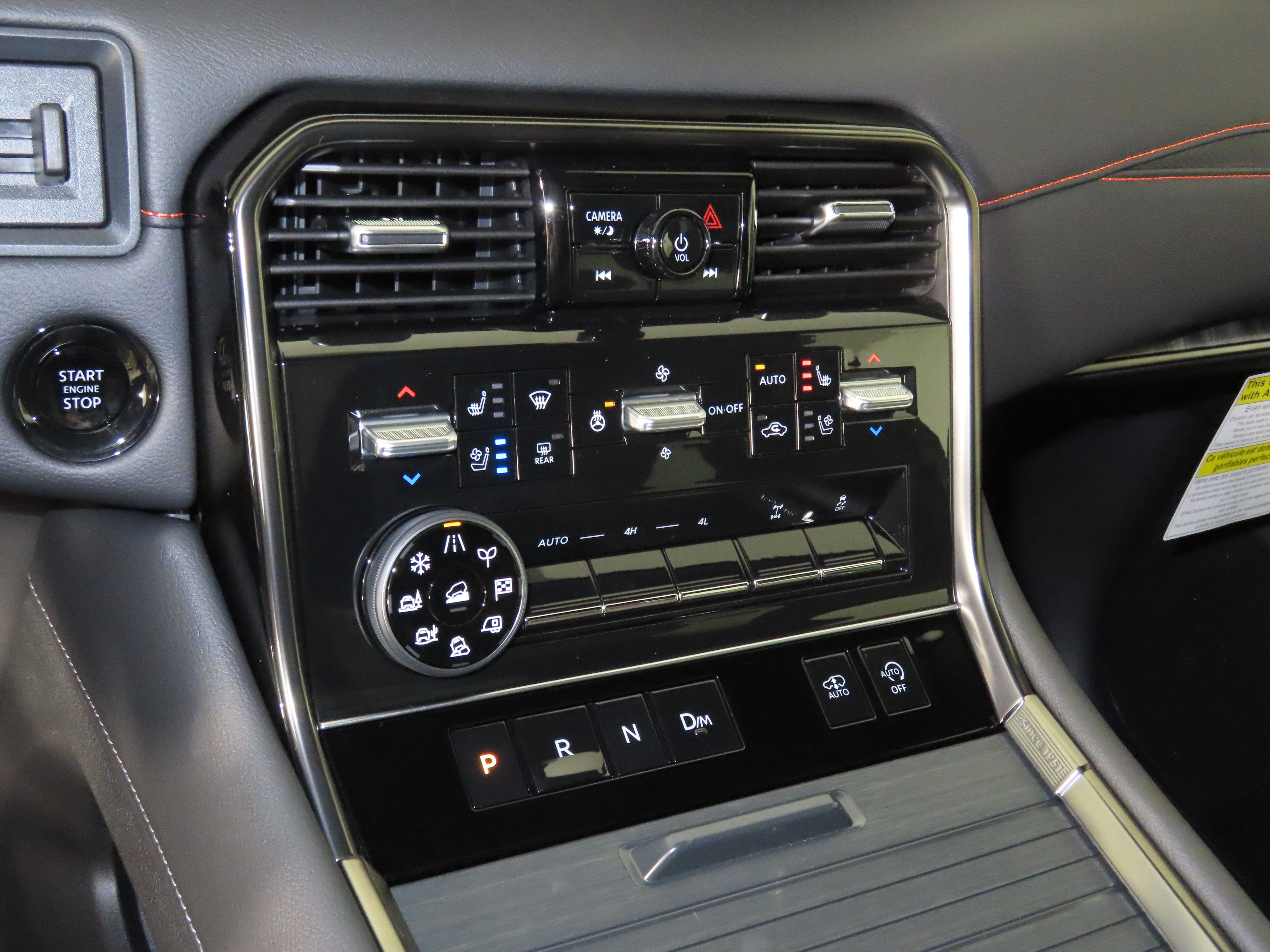 New 2026 Nissan Armada PRO-4X image 43