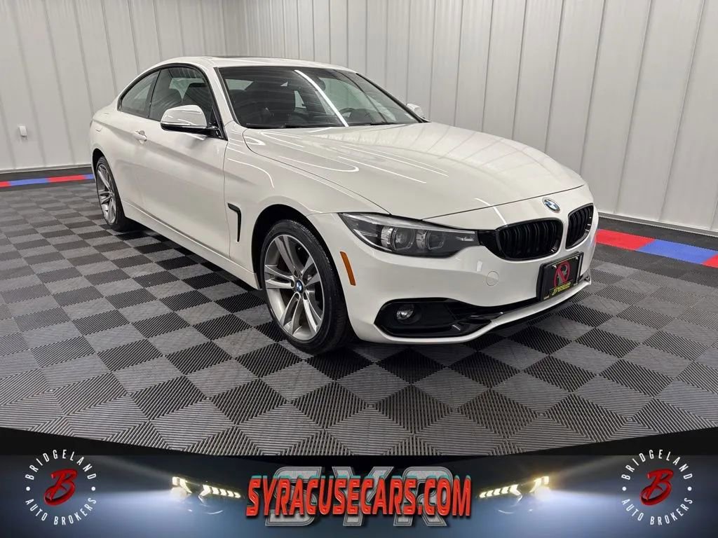 Used 2018 BMW 430i xDrive Coupe