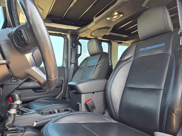 Used 2022 Jeep Wrangler Unlimited Rubicon 4xe w/ Cold Weather Group AWD/4WD image 32