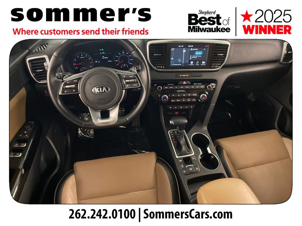 Used 2020 Kia Sportage SX AWD/4WD image 12
